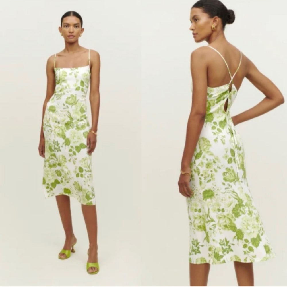 🌼Reformation Dover Dress In Rialto